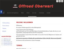 Tablet Screenshot of offroad-oberwart.at